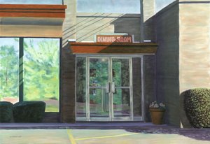 Salle à manger (Reflets de paysage), 1997 - David Arsenault